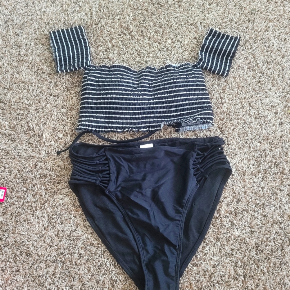 Bikini high waist